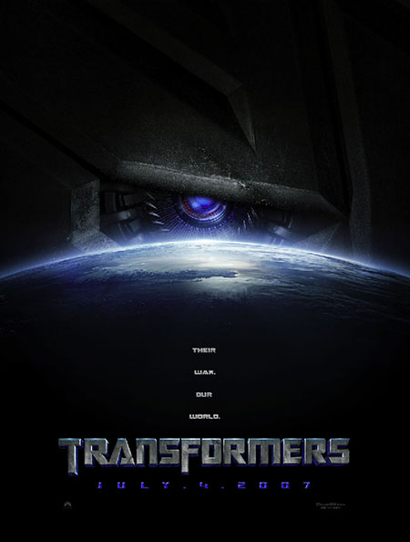 Transformers Movie Teaser Poster