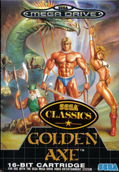 Golden Axe Cover