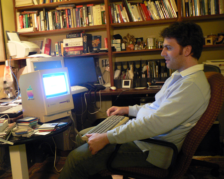 Me and Apple Mac