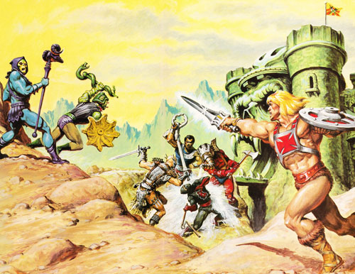 He-Man and The Masters of The Universe He-Man and The Masters of The Universe