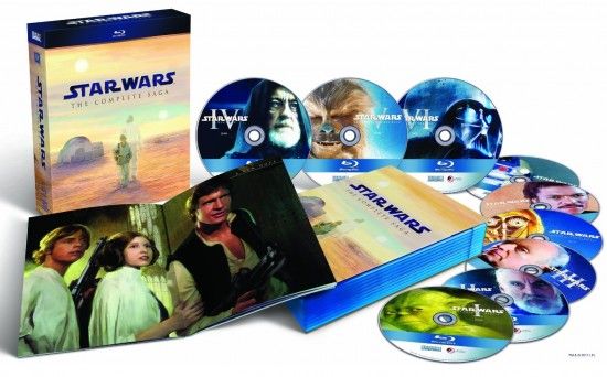 Star Wars Complete Saga Blu-Ray