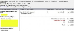 Apple Store - Portugal - Buying Leopard