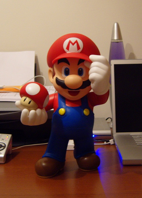 It’s impossible not to like Mario