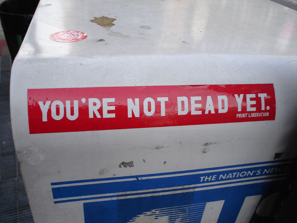 Blog’s not dead…